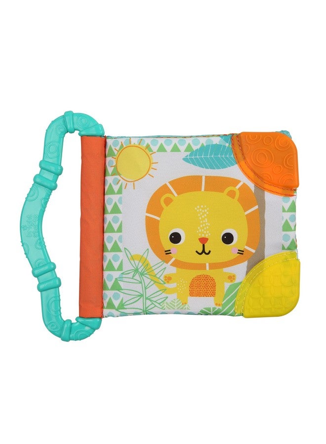 Teethe & Read Soft Book Toy Ages 3 Months + Style May Vary