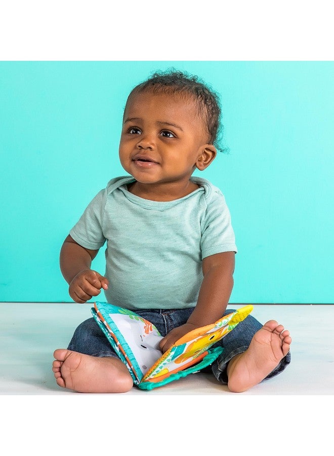 Teethe & Read Soft Book Toy Ages 3 Months + Style May Vary