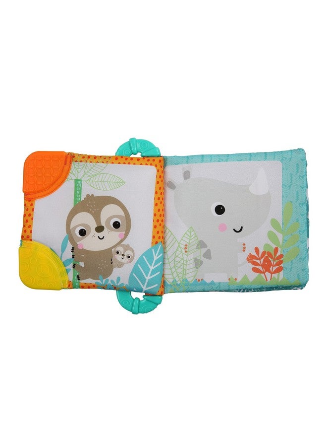 Teethe & Read Soft Book Toy Ages 3 Months + Style May Vary