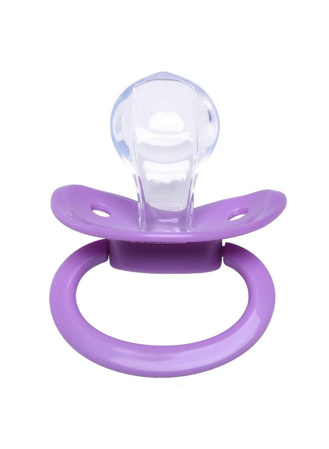 3Pacifier Pack Bigshield Gen1 Pink Lightblue Lightpurple