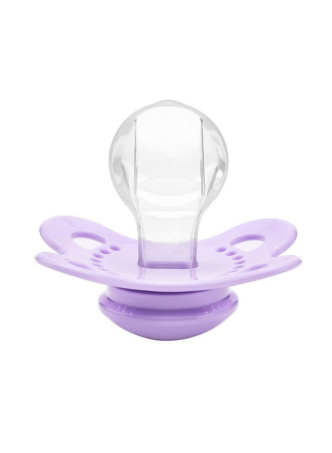 Bigshield Generation3 Single Big Sized Pacifier Purple