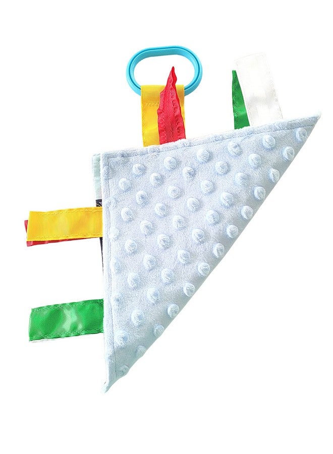 Baby Jack & Co 8X8” Learning Lovey Canada Tag Toys For Babies Baby Crinkle Toys Crinkle Toys For Baby Soft & Safe Learn Canada Facts Ideal Baby Toy & Gift Bpa Free W Stroller Clip