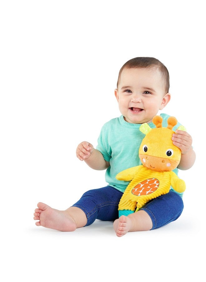 Snuggle & Teethe Bpafree Crinkle Teething Plush Baby Toy Giraffe