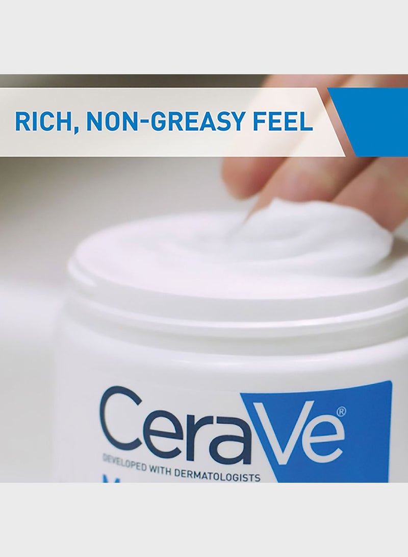 Cerave Moisturizing Cream for Dry Skin with Hyaluronic Acid 340G