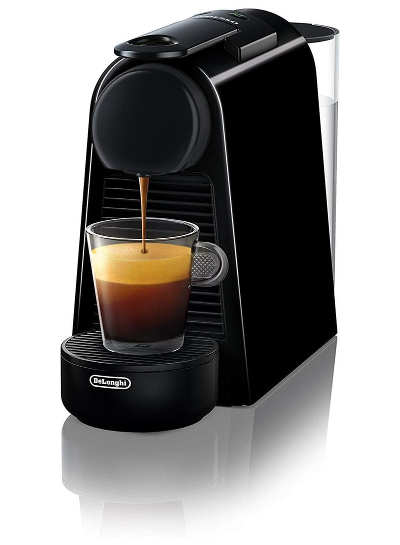 Essenza Mini Coffee And Espresso Machine By De'Longhi - Powerful Performance For Home Brewing 0.6 L 1310 W EN85.B Black