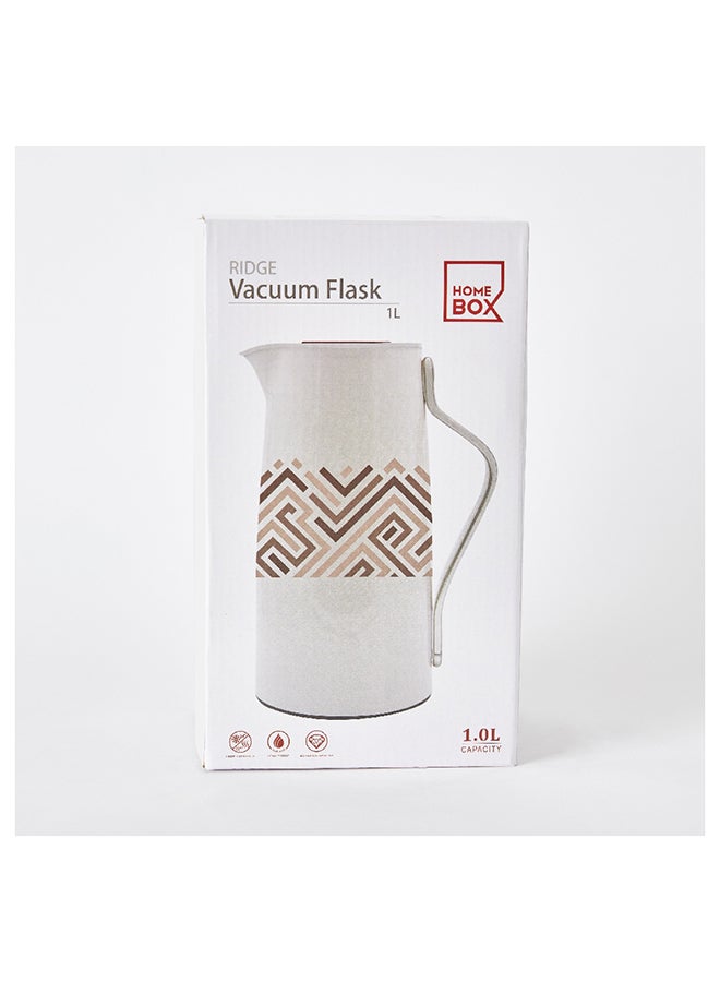 Ridge Hedge Vacuum Flask 1000 ml