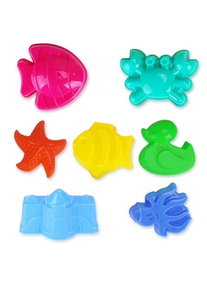 13 Pcs Beach Sand Toys Bucket Set Dinosaur Hand Digger Scoop Claw Play Kit With Shovel Tools Sand Rake Animal And Castle Mold For Kids Sandbox Toys