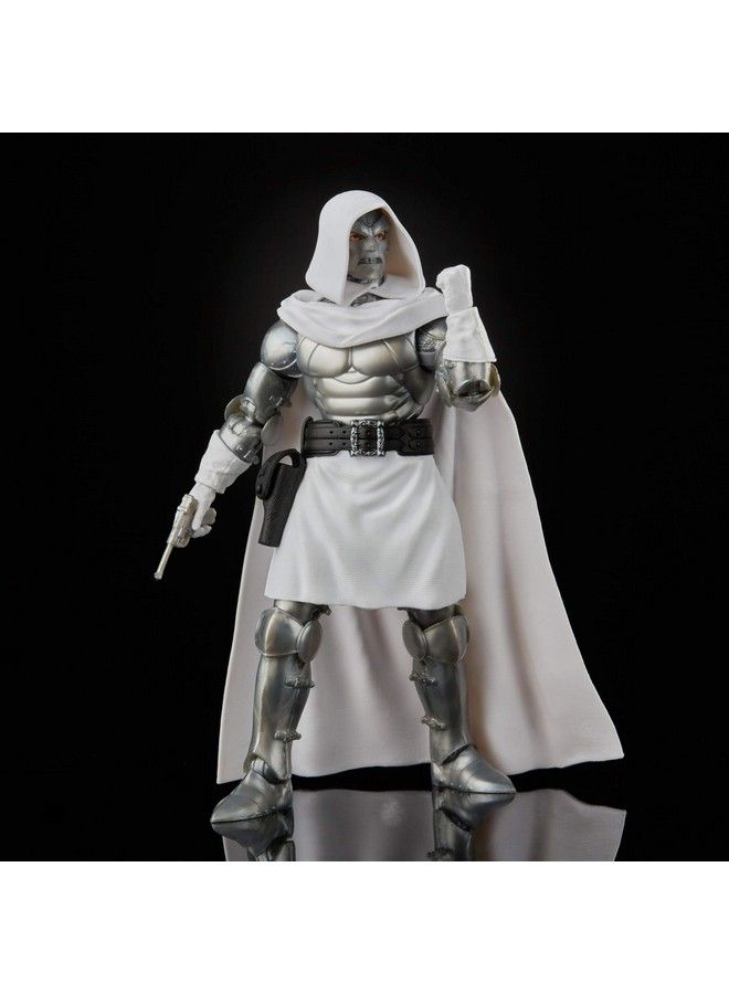 Hasbro Legends Series 6Inch Collectible Action Dr Doom Figure And 4 Accessories