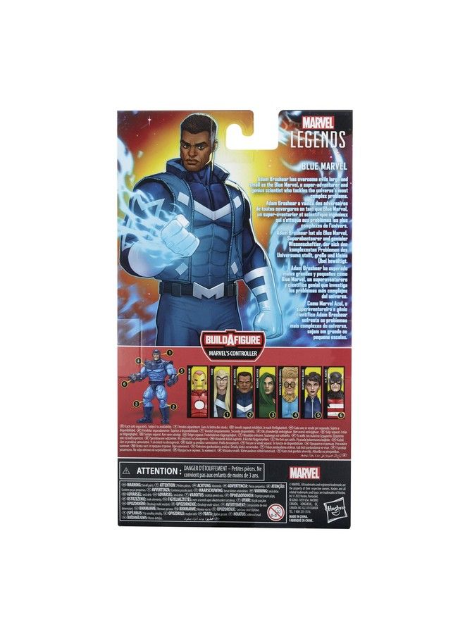Legends Series Blue Ultimates Costume Action Figure 6Inch Collectible Toy 4 Accessories 1 BuildAFigure Part