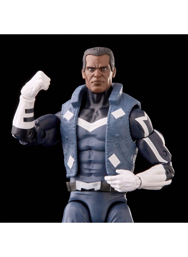 Legends Series Blue Ultimates Costume Action Figure 6Inch Collectible Toy 4 Accessories 1 BuildAFigure Part
