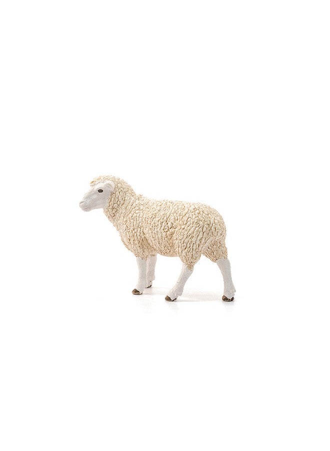 Farm World Realistic Farm Animal Toys For Kids And Toddlers Sheep Toy Figurine Ages 3+
