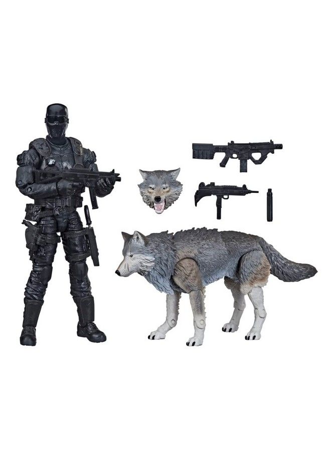 GI Joe Classified Series  Snake Eyes & Timber Alpha Commando 30 Figures  6 Scale Premium Collectible Toys In Distinctive Art Packaging