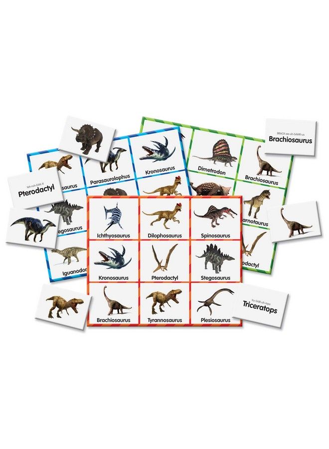 : Match It! Bingo  Dinosaurs  Sight Word Bingo  Award Winning Toys