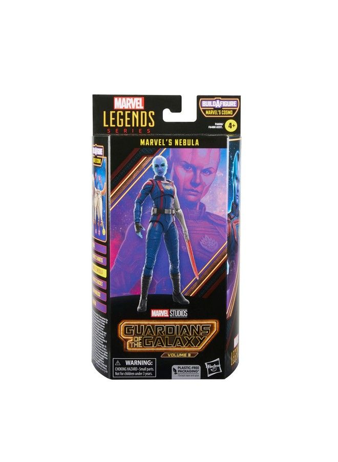 Legends Series Nebula Guardians Of The Galaxy Vol. 3 6Inch Collectible Action Figures Toys For Ages 4 And Up
