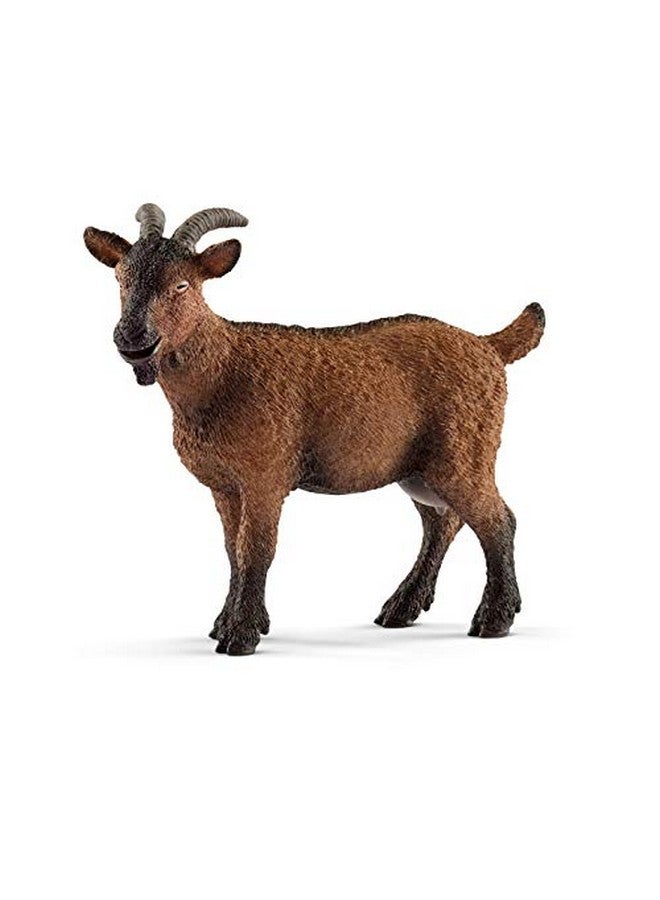 Farm World Realistic Farm Animal Toys For Kids Ages 3 And Above Goat Toy Figurine