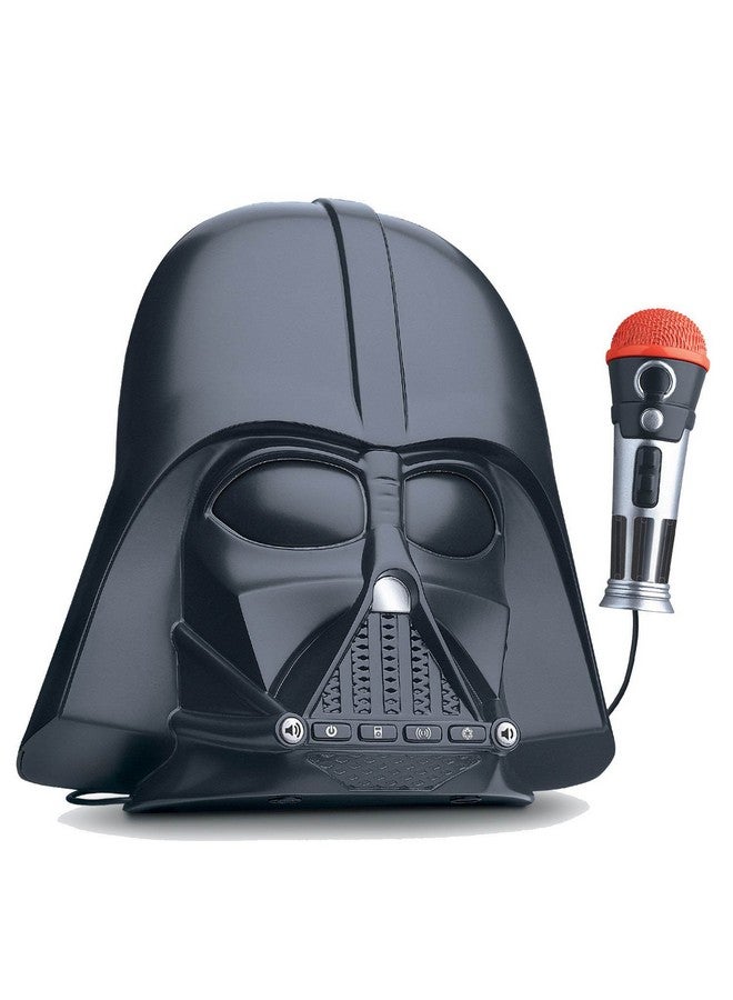 Star Wars Darth Vader Voice Changing Boombox Connects To Mp3 Player Darth Vader Phrases Sound Effects From The Star Wars Saga And More