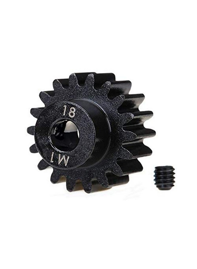 6491R 18Tooth Mod1 Machined Steel Pinion Gear