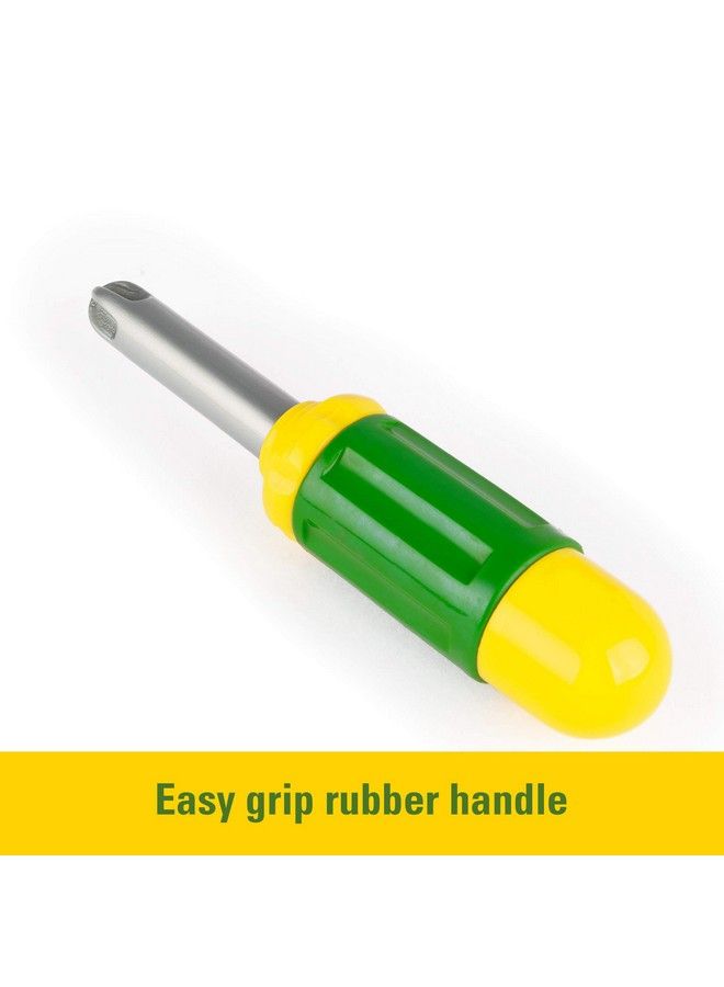 Deere Deluxe Talking Toolbelt Preschool Toy 24 Months To 36 Months Green