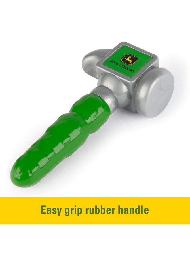 Deere Deluxe Talking Toolbelt Preschool Toy 24 Months To 36 Months Green