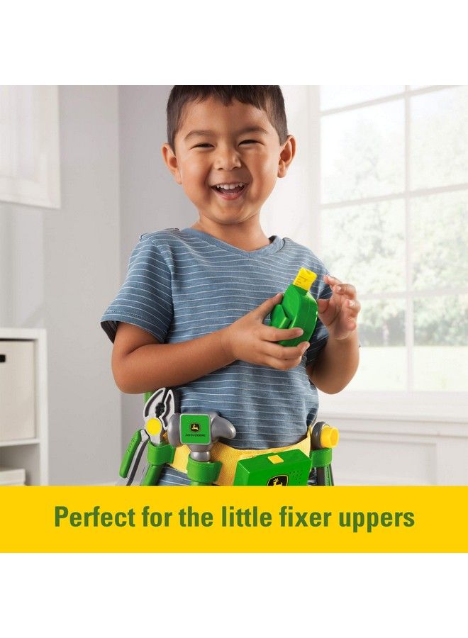 Deere Deluxe Talking Toolbelt Preschool Toy 24 Months To 36 Months Green