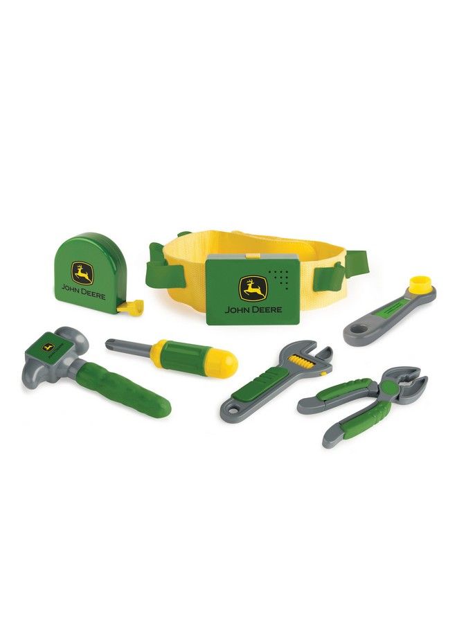 Deere Deluxe Talking Toolbelt Preschool Toy 24 Months To 36 Months Green