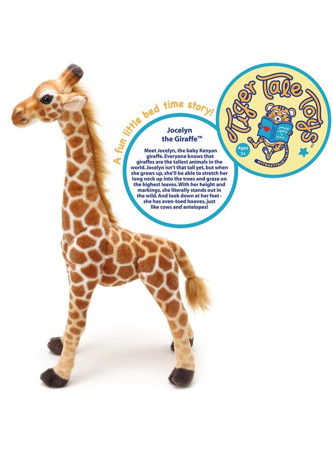 Jocelyn The Giraffe 22 Inch Stuffed Animal Plush By Tiger Tale Toys