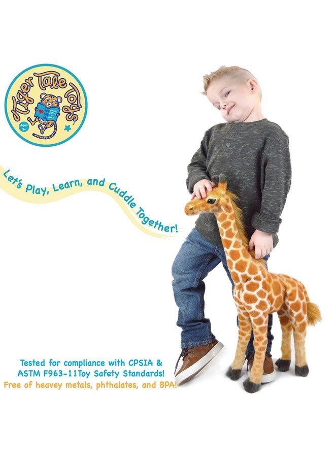 Jocelyn The Giraffe 22 Inch Stuffed Animal Plush By Tiger Tale Toys