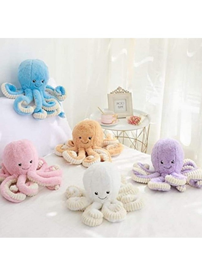 15.7 Inches Cute Octopus Plush Dollsoft Octopus Stuffed Animalsgirls And Boys Birthday Gifts(Brown)