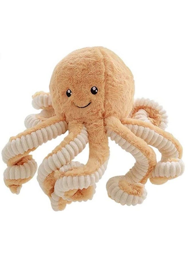 15.7 Inches Cute Octopus Plush Dollsoft Octopus Stuffed Animalsgirls And Boys Birthday Gifts(Brown)