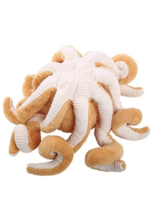 15.7 Inches Cute Octopus Plush Dollsoft Octopus Stuffed Animalsgirls And Boys Birthday Gifts(Brown)