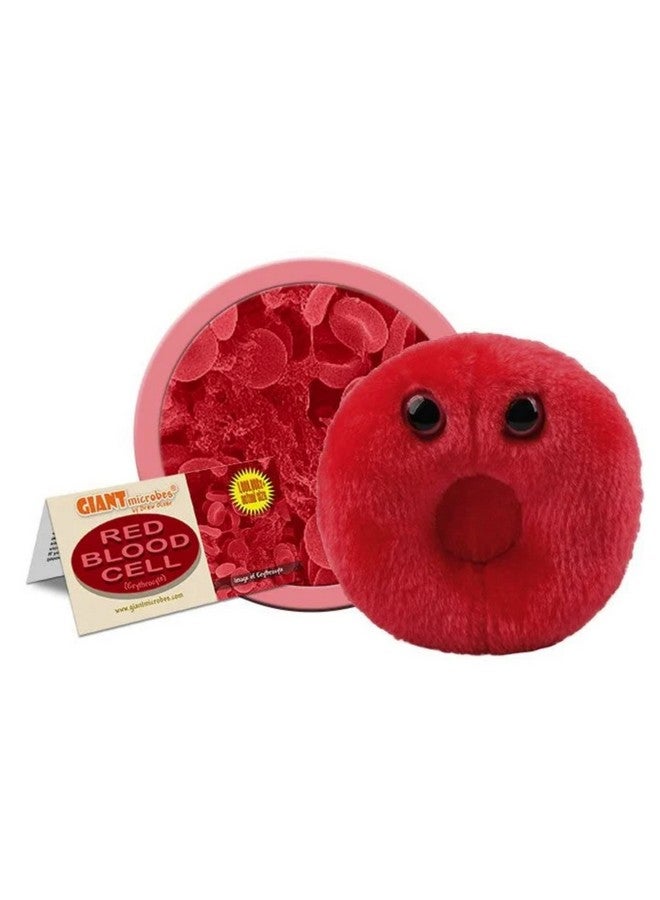 Giantmicrobes Red Blood Cell Plush Learn About Blood And Circulatory System With This Educational Gift For Students Scientists Blood Donation Professionals And Anyone With A Healthy Sense Of Humor