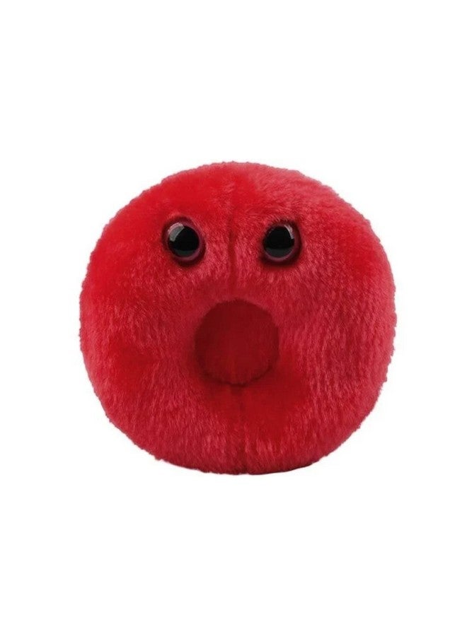 Giantmicrobes Red Blood Cell Plush Learn About Blood And Circulatory System With This Educational Gift For Students Scientists Blood Donation Professionals And Anyone With A Healthy Sense Of Humor