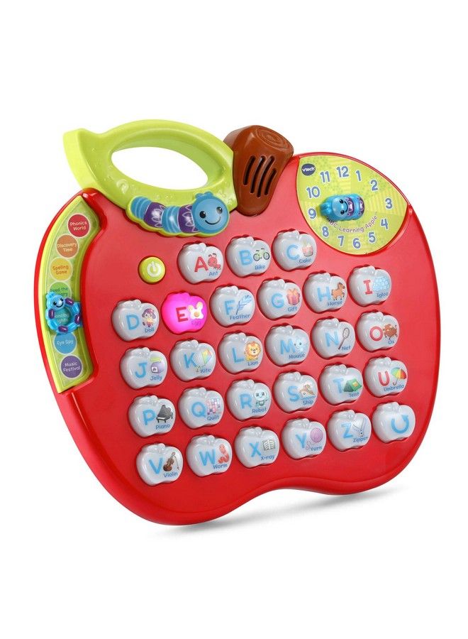 Abc Learning Apple Red
