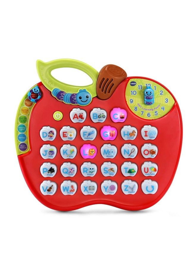 Abc Learning Apple Red