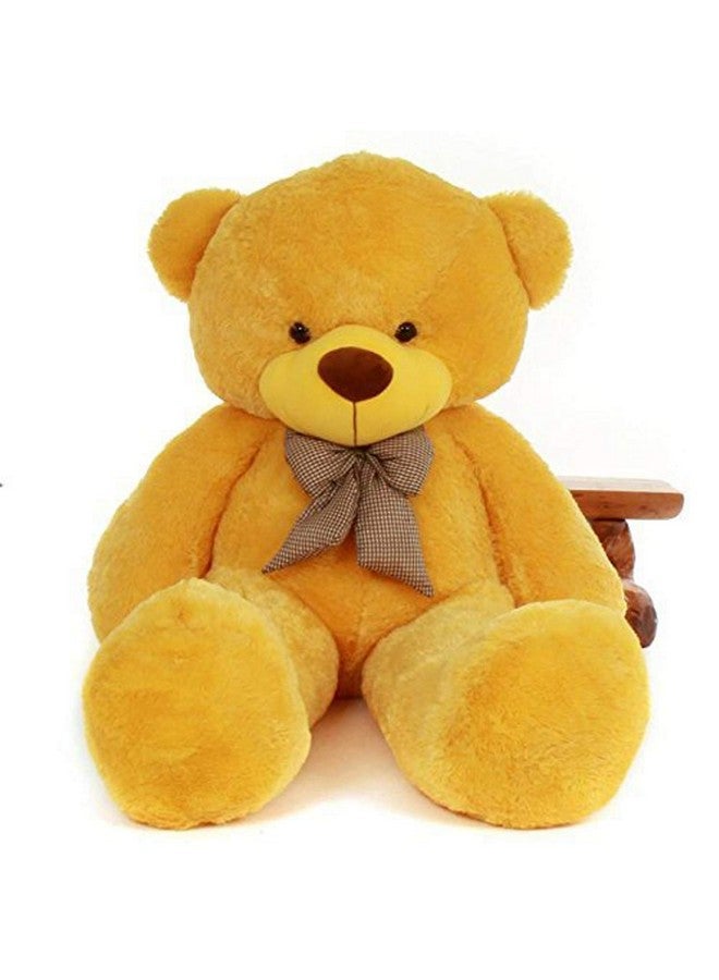 Soft Toys Long Soft Lovable Huggable Cute Giant Life Size Toy Child Safe Best For Birthday Gift Valentine Gift For Girlfriend 4 Feet Yellow