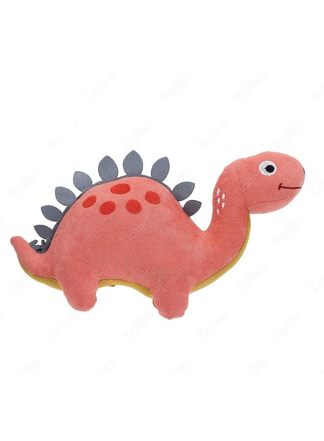 Cartoon Trex Cuddly Dinosaur Dragon Soft Stuffed Plush Animal Toy For Kids Boys & Girls Birthday Gifts Room (Color: Pink Size: 25 Cm)