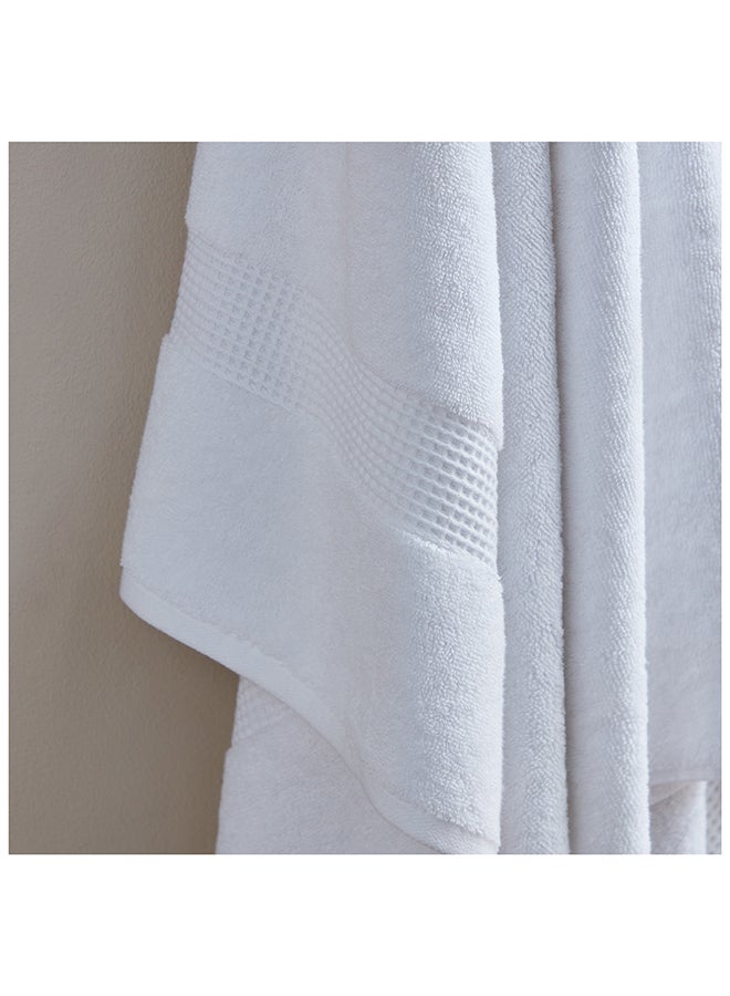 White Haven Luxy Bliss Cotton Bath Sheet 100 x 180 cm