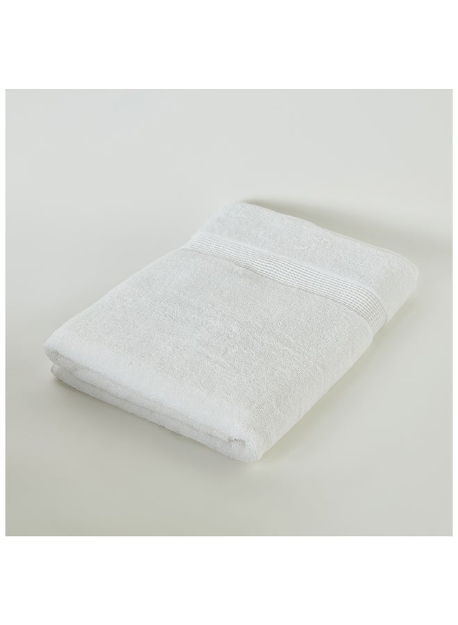 White Haven Luxy Bliss Cotton Bath Sheet 100 x 180 cm