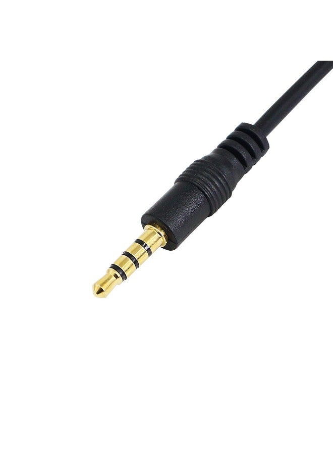 Rj9 To 3.5Mm Telephone Adapter Cable Female Rj9 Headset To Male 3.5Mm Cell Phone Adapter Convert Rj9 Headphone To Smartphones Most Android Cellphone With 3.5Mm Headphone Jack(3.5 Rj9)
