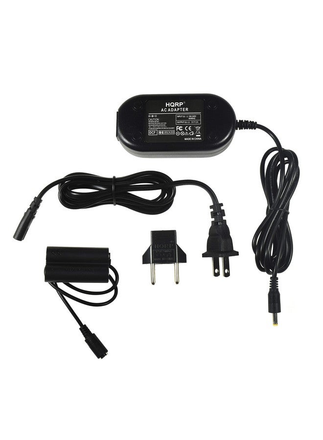 Ac Adapter Kit Compatible With Fuji Fujifilm Finepix Cp04 Hs10 Hs20Exr S1500 S8600 S8630 S2000Hd S2500Hd S2550Hd S2600Hd S2700Hd S3300 S3400 S3900 S4000 S4700 S8300 S8400 S8500 Digital Camera
