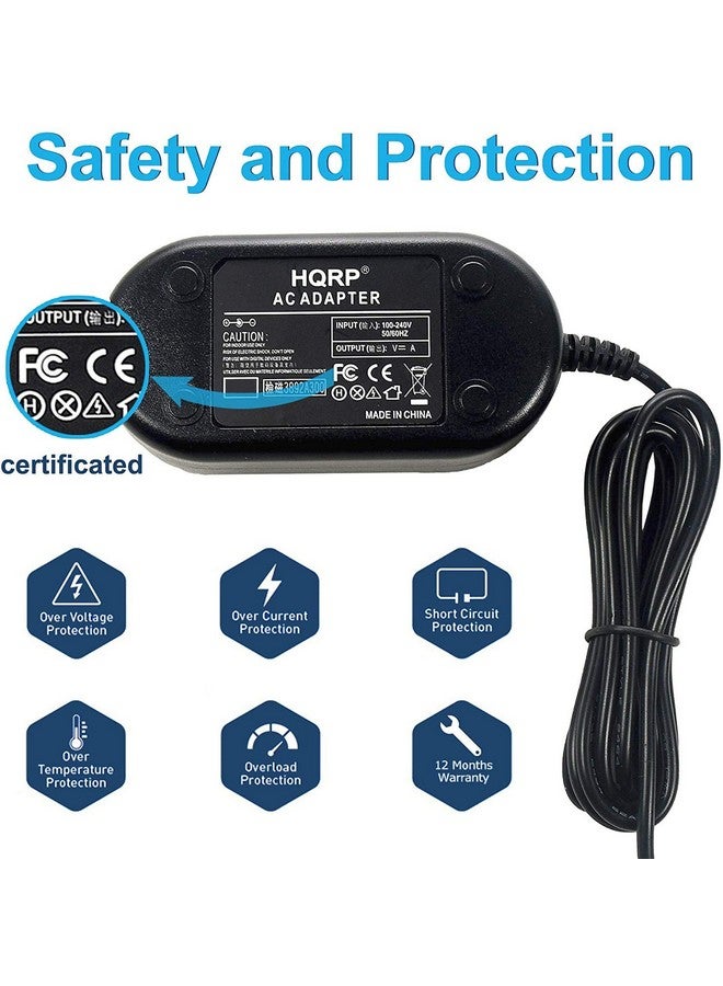 Ac Adapter Kit Compatible With Fuji Fujifilm Finepix Cp04 Hs10 Hs20Exr S1500 S8600 S8630 S2000Hd S2500Hd S2550Hd S2600Hd S2700Hd S3300 S3400 S3900 S4000 S4700 S8300 S8400 S8500 Digital Camera