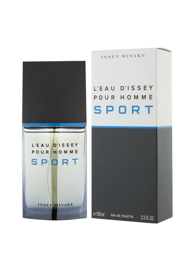 Eau De Toilette Spray L'Eau D'Issey Pour Homme Sport 3.3 Ounce