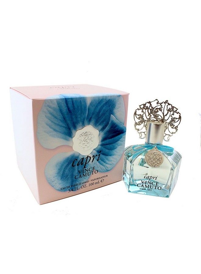 Capri Eau De Parfum Spray Perfume For Women 3.4 Fl Oz