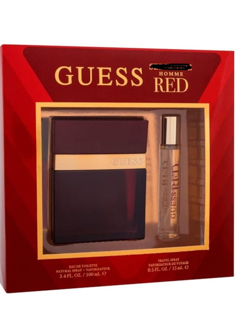 Guess Sed**tive Red M 100Ml+15 Ml (2023) Set