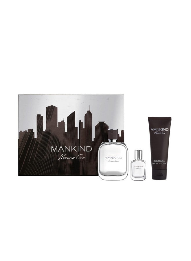 Mankind Men`S Gift Set 3.4 Fl. Oz.