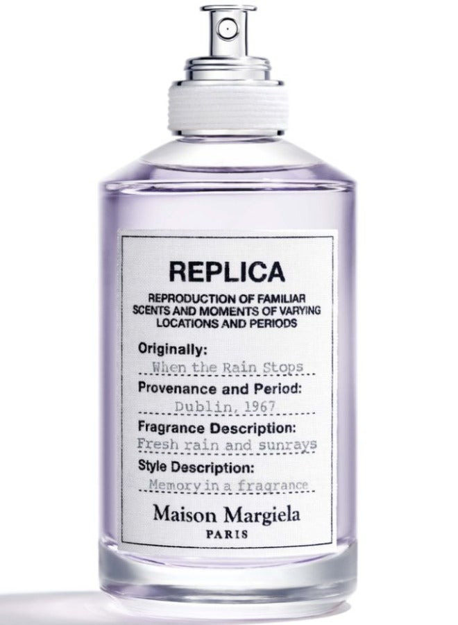 Replica When the Rain Stops EDT 100ml