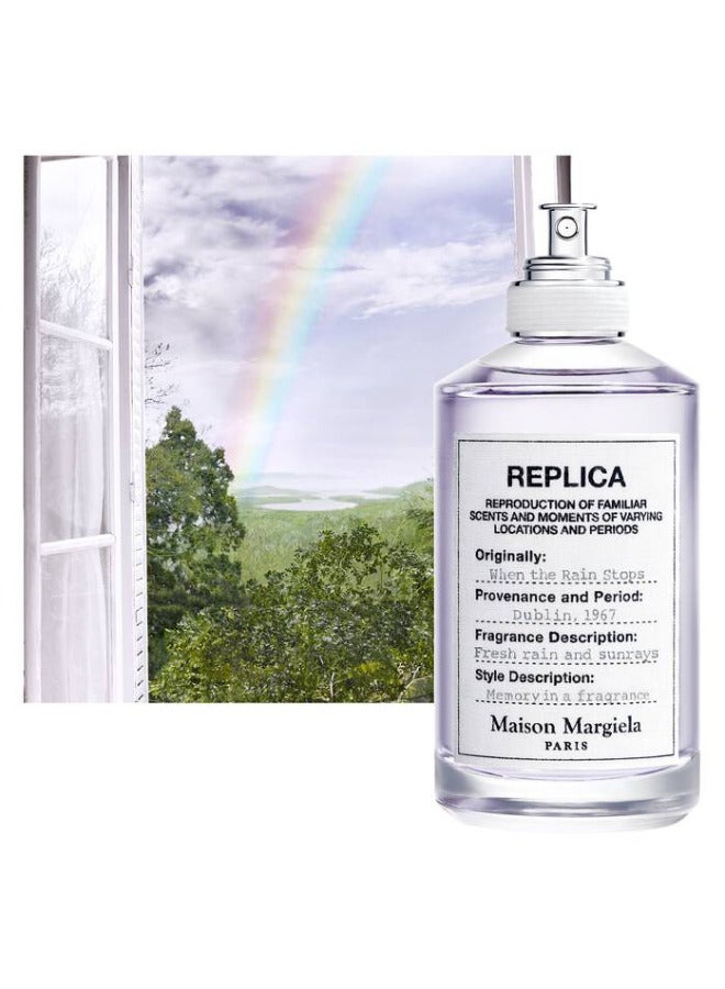 Replica When the Rain Stops EDT 100ml