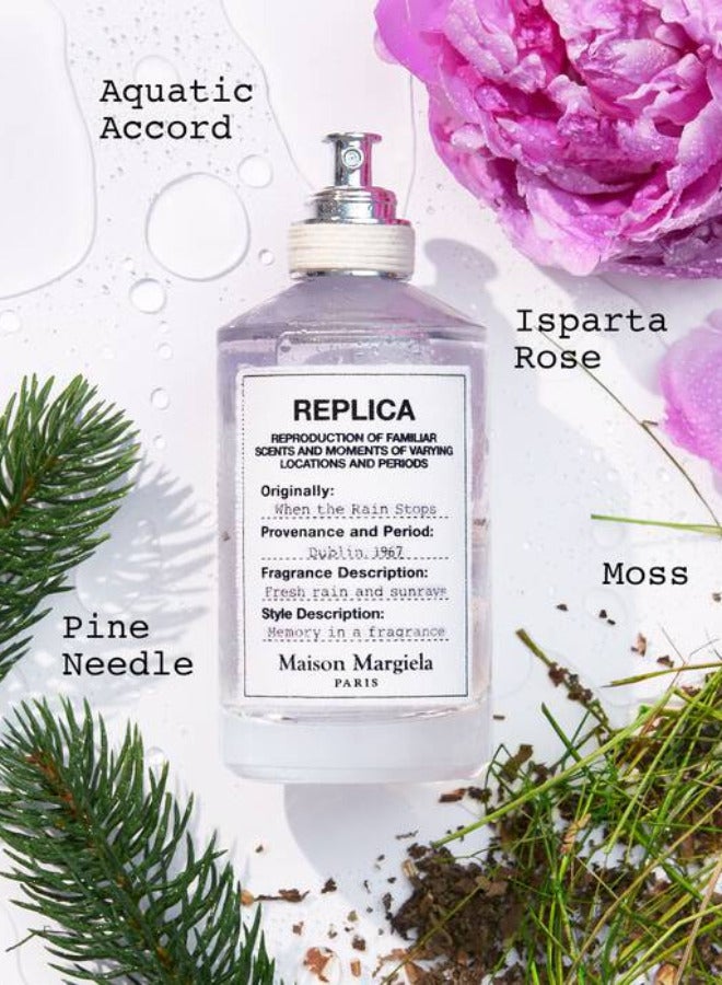 Replica When the Rain Stops EDT 100ml