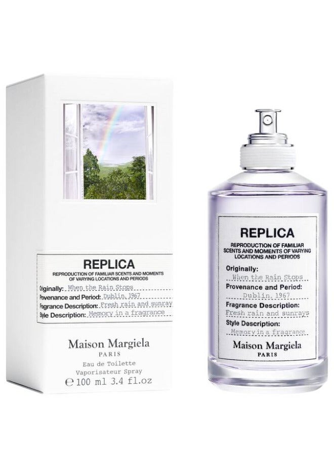 Replica When the Rain Stops EDT 100ml