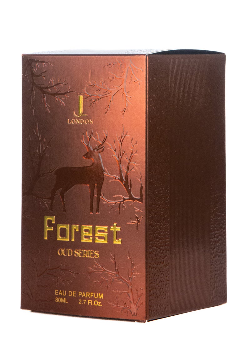 Forest Perfume: A Luxurious Eau De Parfum for Men and Women, 80ml - Ensuring Long-Lasting Fragrance Delight
